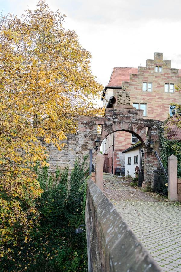 Eventlocation & Hotel Schloss Neuburg Obrigheim Exterior photo